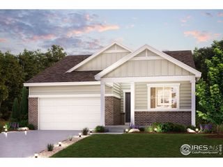 New construction Single-Family house 849 Harvard St, Johnstown, CO 80534 plan Cumberland - image