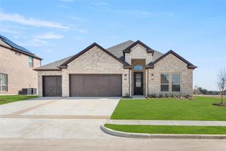 New construction Single-Family house 2430 White Plains Drive, Midlothian, TX 76065 Woodford F- photo