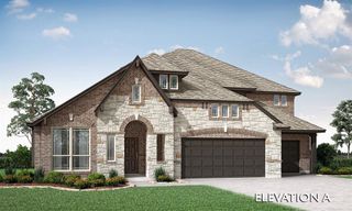 New construction Single-Family house 356 Alina St, Burleson, TX 76028 Magnolia II- photo