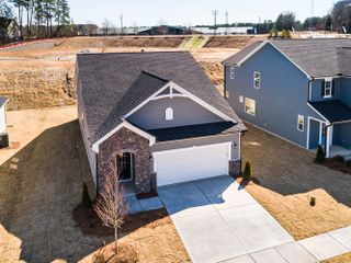 New construction  house 213 Little Creek Dr, Lillington, NC 27546 plan Morgan - image