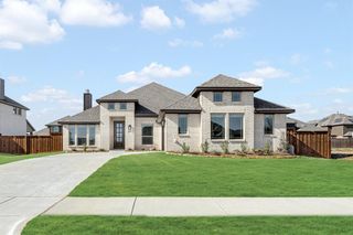 New construction Single-Family house 2608 Acton Dr, Mansfield, TX 76084 plan Rockcress - image