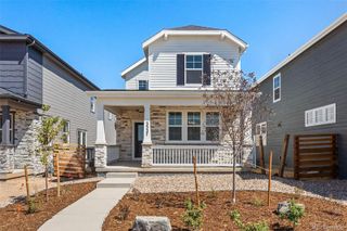 New construction Single-Family house 3327 N Duquesne Way, Aurora, CO 80019 Celeste- photo