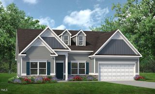 New construction Single-Family house 260 Olivia Crossing Ct, Unit 9, Four Oaks, NC 27524 The Avery- photo