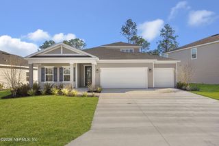 New construction Single-Family house 249 Montgomery Ct, Palm Coast, FL 32164 plan Panama - image