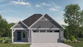 New construction Single-Family house 906 Lady Bird Ln, College Station, TX 77845 plan Brooke - image