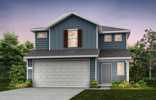 New construction Single-Family house 2527 Midfield Wy, Princeton, TX 75407 plan Paluxy - image