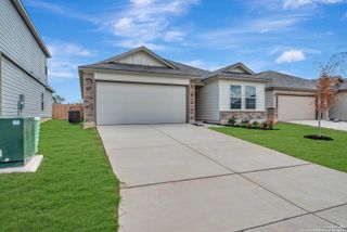 New construction Single-Family house 6216 Persimmon Lk, San Antonio, TX 78254 plan Eastland - image