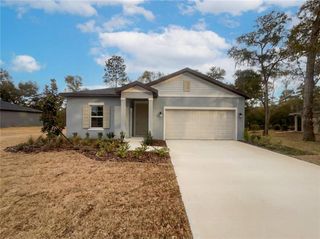 New construction Single-Family house 8289 Sw 196Th Court Rd, Dunnellon, FL 34432 plan Franklin - image