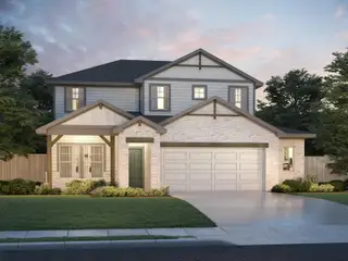 New construction Single-Family house 121 Limestone Creek Wy, Kyle, TX 78640 - image