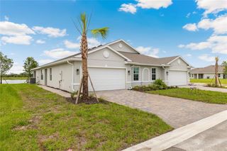 New construction Single-Family house 9410 Sunbeam Cir, Punta Gorda, FL 33950 plan CARRINGTON - image