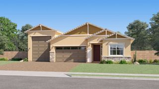 New construction house 7949 W Tether Trl, Peoria, AZ 85383 plan Wayfarer II Plan 5579 - image