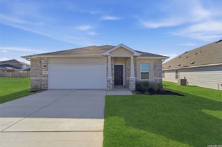 New construction Single-Family house 925 Gray Cloud Dr, New Braunfels, TX 78130 plan Pedernales - image