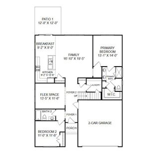 New construction Single-Family house 4515 Abberley Wy, Leland, NC 28451 plan Everest - image