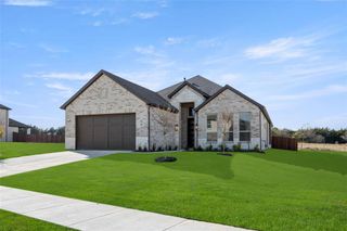 New construction house 1813 River Hills Ct, Midlothian, TX 76065 plan Woodford 2F - image
