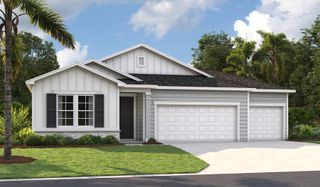 New construction Single-Family house 41 Ponce Preserve Dr, Palm Coast, FL 32164 plan Agate - image