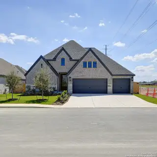 New construction Single-Family house 265 Haby Hl, San Antonio, TX 78253 plan 2895W - image