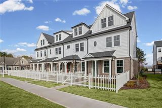New construction Townhouse house 212 Village Overlook, Unit J4, Canton, GA 30114 plan The Greenfield - image