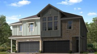New construction Townhouse house 12614 Blue Catfish Ln, Cypress, TX 77433 - image