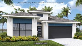 New construction Single-Family house 10919 37Th Ave E, Palmetto, FL 34221 plan 2517F - image