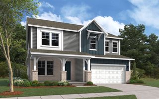 New construction Single-Family house 446 Brick House Rd, York, SC 29745 plan Millbrook - image