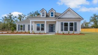 New construction  house 89 Bedford Lp, Crawfordville, FL 32327 plan The Mckenzie - image