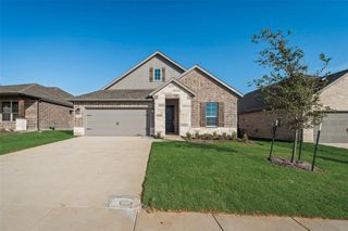 New construction Single-Family house 622 Juneau St, Gainesville, TX 76240 San Gabriel II- photo