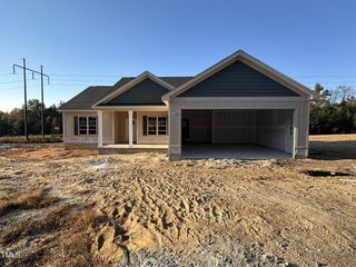 New construction Single-Family house 154 Wilderness Trail, Smithfield, NC 27577 - photo