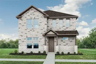 New construction Single-Family house 132 Royal Fern Rd, Hutto, TX 78634 plan Orwell III - image