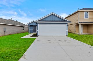 New construction Single-Family house 196 Surrey Oaks, Maxwell, TX 78656 plan The Emma - image