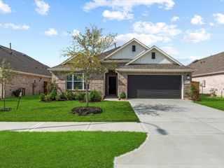 New construction house 8635 Jetty Glen Dr, Cypress, TX 77433 plan Pizarro - Smart Series - image
