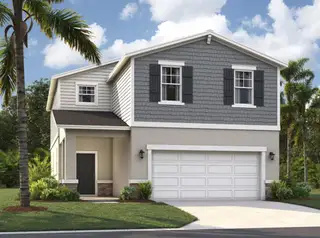 New construction Single-Family house 4156 Lavender Ct, Lake Hamilton, FL 33851 plan The Jensen - image