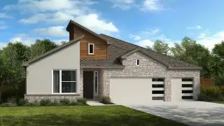 New construction Single-Family house 130 Big Pine Creek Ln, Bastrop, TX 78602 plan Englewood - image