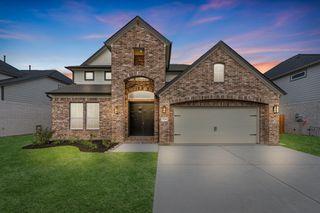 New construction  house 2934 Belle Tree Ln, Katy, TX 77493 plan Plan 662 - image