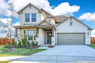 New construction  house 1309 Buttercup Rd, Celina, TX 75009 plan Balcones - Reserve Series - image