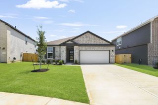 New construction Single-Family house 561 Wax Myrtle Wy, Hockley, TX 77447 plan Sutherland - image