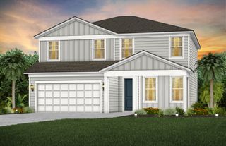 New construction Single-Family house 3687 Zydeco Loop, Green Cove Spgs, Green Cove Springs, FL 32043 plan Tilden - image