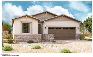 New construction Single-Family house 24248 W Zak Road, Buckeye, AZ 85326 Peridot- photo