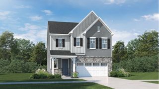 New construction Single-Family house 412 Cresting Wave Drive, Wake Forest, NC 27587 Winstead III- photo