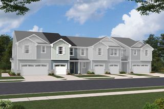 New construction Townhouse house 1305 Vibrant Rd, Charlotte, NC 28215 plan Aurora - image
