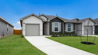 New construction Single-Family house 231A Harrison Xing, Uhland, TX 78640 plan The Allison - image