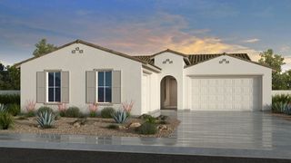 New construction  house 25114 N 171St Ave, Surprise, AZ 85387 plan Zion - image
