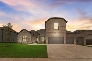 New construction house 1338 Benjamin Trl, Van Alstyne, TX 75495 plan Lynn - image