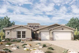 New construction Single-Family house 9633 E Solina Avenue, Mesa, AZ 85212 The Hildmann- photo