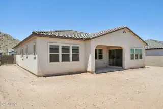 New construction Single-Family house 34155 N Tanglewood Pass, Queen Creek, AZ 85144 plan Plan 5012 Elevation A - image