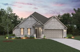 New construction house 8713 Kentucky Derby St, Aubrey, TX 76258 plan Magnolia - image