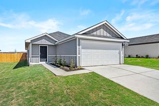 New construction Single-Family house 401 Wild Goose Dr, Luling, TX 78648 plan The Emma - image