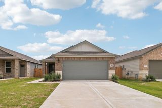 New construction  house 18635 Presswood Way Dr, New Caney, TX 77357 plan The Carlsbad (345) - image
