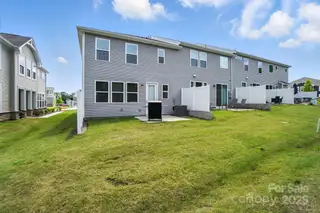 New construction Townhouse house 11246 Bartrams Wy, Charlotte, NC 28278 - image