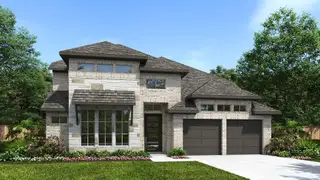 New construction Single-Family house 10726 Yellow Wild Indigo Ln, Cypress, TX 77433 plan 3095W - image