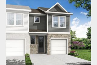 New construction Townhouse house 502 Crown Drive, Emerson, GA 30137 The Durant B- photo